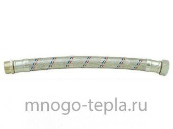 Гибкая подводка Гигант TiM C57-6, 1/2 г/ш, длина 60 см - №1