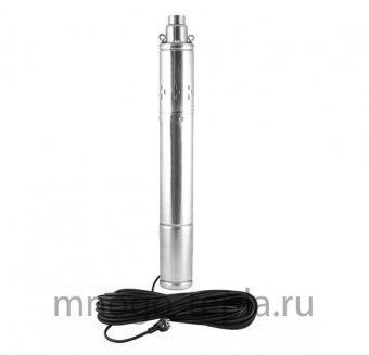 Винтовой насос 3" (d 76 мм) Jemix 3-QGB-1-40M (ВН-3-110-32), 750 Вт, кабель 30 метров - №1
