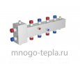 Коллекторный модуль с гидрострелкой RISPA ГРУ+КМГ(Т) 70-4ВУ - №2