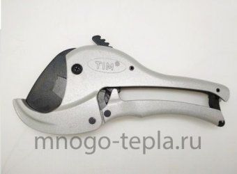 Ножницы для резки труб TIM 167 (16 - 42 мм), для полипропилена, серые - №1