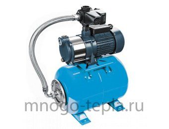 Насосная станция многоступенчатая Unipump AUTO MH 200A, напор до 20 метров, расход до 85 л/мин, всасывание до 8 метров, гидроаккумулятор 24 литра, поверхностная - №1