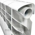 Биметаллический радиатор отопления STI Bimetal GRAND 500/100, 10 секций, на площадь до 18.1 м2, тепловая мощность 1810 Вт - №5