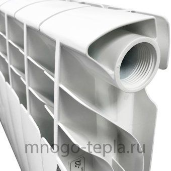 Биметаллический радиатор отопления STI Bimetal GRAND 500/100, 10 секций, на площадь до 18.1 м2, тепловая мощность 1810 Вт - №1