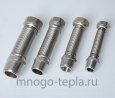 Сильфонная подводка для воды TiM 3/4" г/ш (30-60 см) - №6