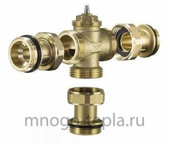 Термостатический разделительный клапан TIM (BL8803A) 3/4" - №1