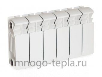 Радиатор биметаллический Radena CS 200 x4 секций - №1