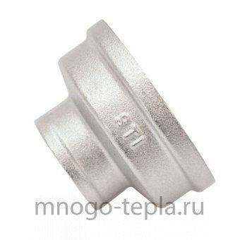 Муфта переходная 1" х ½" никелированная - №1