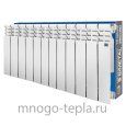 Биметаллический радиатор отопления STI Bimetal 350/80, 12 секций, на площадь до 12.6 м2, тепловая мощность 1260 Вт - №2