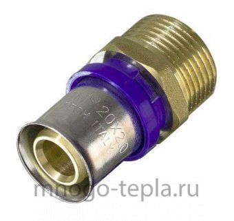 Пресс - штуцер 20 х 1/2" HP TIM F-S2002M - №1