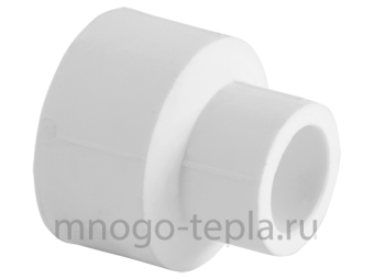 Муфта полипропиленовая 50-40 мм (ВН-НР), переходная - №1