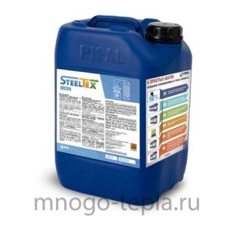 Реагент для промывки теплообменников Mr.Bond IRON, 20 кг (ранее STEELTEX Iron, 20 кг), для стали, чугуна - №1