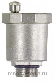 Воздухоотводчик автоматический 1/2" прямой TIM BL5817 никелированный - №1