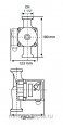 Циркуляционный насос TEBO 25/4-180 - №4
