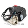 Кран от протечек воды 1" ВН/ВН Zeissler ZSv.1300.1106, с электроприводом 220В - №3