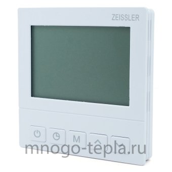 Программируемый терморегулятор комнатный Zeissler M7.816, с выносным датчиком, для теплого пола - №1