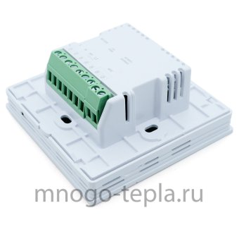 Программируемый терморегулятор комнатный Zeissler M7.816, с выносным датчиком, для теплого пола - №1