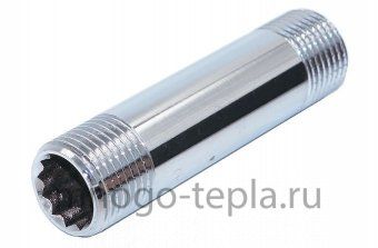 Бочонок удлинительный хром 70 мм - 1/2 TIM - №1
