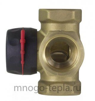 Трехходовой смесительный клапан Zeissler (VRG131-04) 1" поворотный - №1