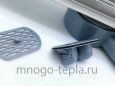 Трап для душа с горизонтальным выпуском свободного вращения Zeissler BAD538002, размер 800 x 70мм, защита от запаха (сухой + гидрозатвор) - №6