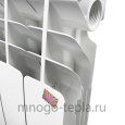 Биметаллический радиатор отопления STI Bimetal GRAND 500/100, 4 секции, на площадь до 7.2 м2, тепловая мощность 724 Вт - №6