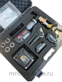 Аккумуляторный аксиальный инструмент Zeissler ZSt.910.1632B с расширительными насадками (16, 20, 25, 32 мм) - №1