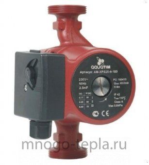 Циркуляционный насос AQUATIM AM-XPS25-8-180 - №1