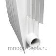 Биметаллический радиатор отопления STI Bimetal GRAND 500/100, 4 секции, на площадь до 7.2 м2, тепловая мощность 724 Вт - №7