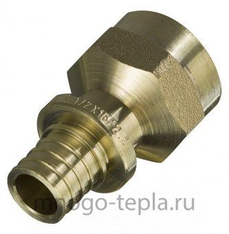Муфта аксиальная переходная 1/2" ВР - 20 (2.8) TIM H-S2002F - №1