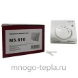 Терморегулятор для электрического теплого пола Zeissler M5.816 (16А, 220В), с выносным датчиком - №4