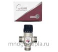 Термостатический смесительный клапан ZEISSLER ZSm.412.164305, подсоединение 3/4" НР, регулировка температуры 20-43°С, KV 1.6 - №6