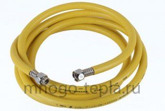 Шланг для газа с PVC покрытием TiM г/ш 1/2 200см - №1