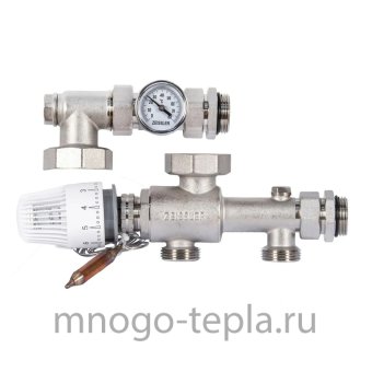 Cмесительный узел для теплого пола Zeissler ZMg.801.013270 - №1