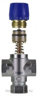 Термостатический смесительный клапан Zeissler (TMV811-02) 1/2" с антиожоговой функцией - №1