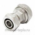 Соединитель обжимной 26х16 - №2