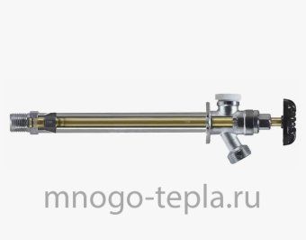 Незамерзающий кран для воды TIM W-HF0245, 1/2" штуцер, для стены 450 мм - №1