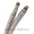 Гибкая подводка с PVC покрытием для смесителя TiM 1/2 г/ш М10 120см - №3
