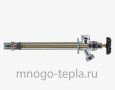 Незамерзающий кран для воды TIM W-HF0225, 1/2" штуцер, для стены 250 мм - №5