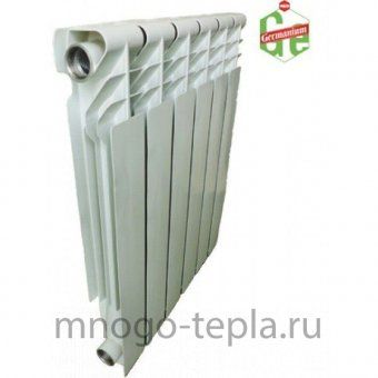 Биметаллический радиатор Germanium NEO 500х13 - №1