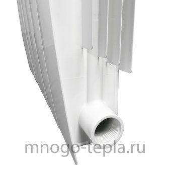 Биметаллический радиатор отопления STI Bimetal GRAND 500/100, 10 секций, на площадь до 18.1 м2, тепловая мощность 1810 Вт - №1
