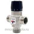 Термостатический смесительный клапан ZEISSLER ZSm.412.164305, подсоединение 3/4" НР, регулировка температуры 20-43°С, KV 1.6 - №2
