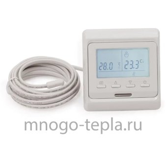 Электронный термостат Zeissler M6.713, комнатный, со встроенным датчиком, для управления сервоприводами - №1