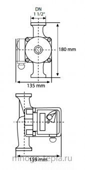 Циркуляционный насос TEBO 25/8-180 - №1