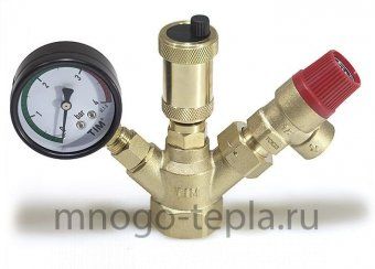 Группа безопасности JH-1024, 1.5 bar (MINI) - №1
