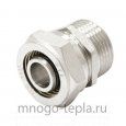 Соединитель обжимной НР 20х3/4" - №2