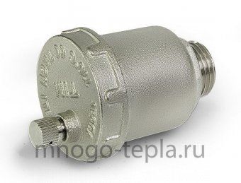 Воздухоотводчик автоматический 1/2" прямой TIM BL5817 никелированный - №1