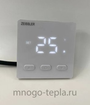 Термостат комнатный Zeissler M9.613, со встроенным датчиком, для управления сервоприводами - №1