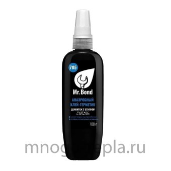Резьбовой герметик QS Mr.Bond 705, 100 г, синий - №1